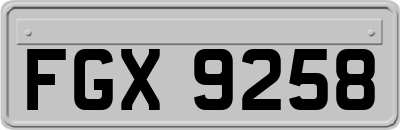 FGX9258