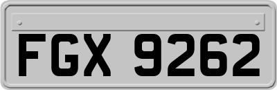 FGX9262