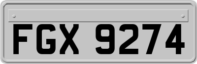 FGX9274