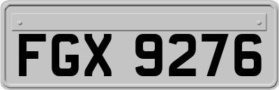 FGX9276