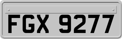 FGX9277