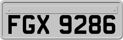 FGX9286