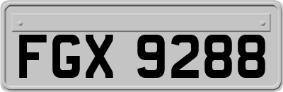 FGX9288