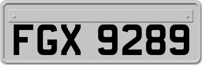 FGX9289