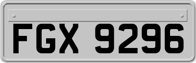 FGX9296