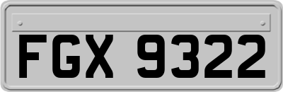 FGX9322