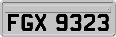 FGX9323