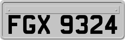 FGX9324