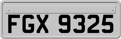 FGX9325
