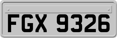 FGX9326