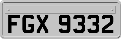 FGX9332