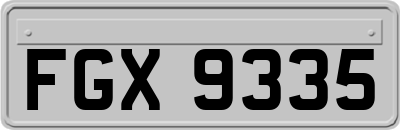 FGX9335