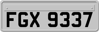 FGX9337