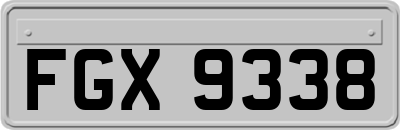 FGX9338
