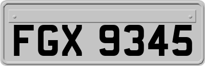 FGX9345