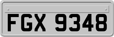 FGX9348