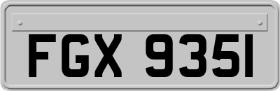 FGX9351