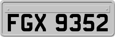 FGX9352