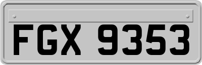 FGX9353