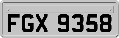 FGX9358