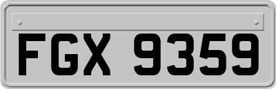 FGX9359