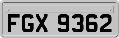 FGX9362