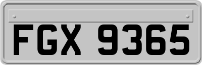 FGX9365