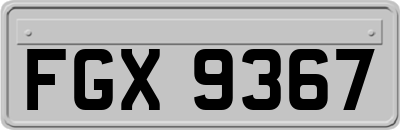 FGX9367