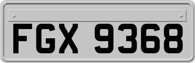 FGX9368
