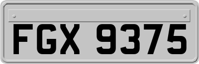 FGX9375