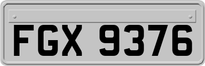 FGX9376