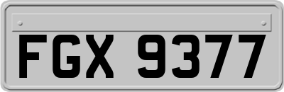 FGX9377
