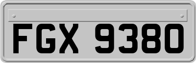 FGX9380