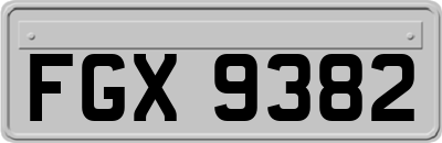 FGX9382
