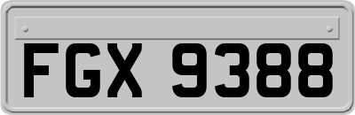 FGX9388