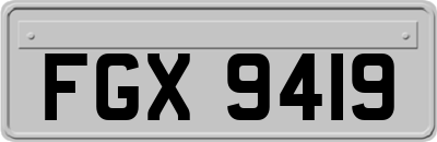 FGX9419