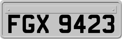 FGX9423