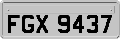 FGX9437