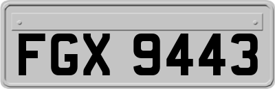 FGX9443