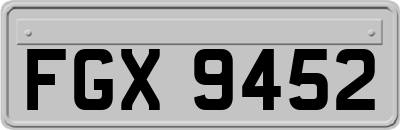 FGX9452