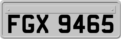 FGX9465