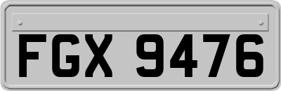 FGX9476