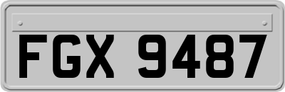FGX9487