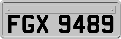 FGX9489