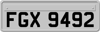 FGX9492