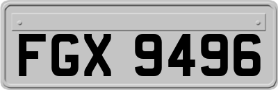 FGX9496
