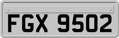 FGX9502