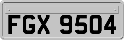 FGX9504