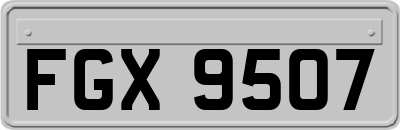 FGX9507