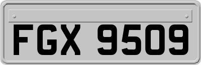 FGX9509